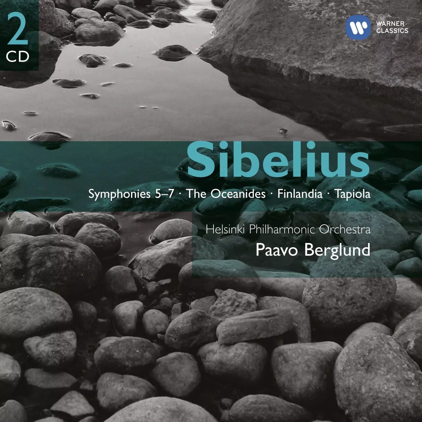Sibelius Symphonies 5 à 7 Berglund 2 CD