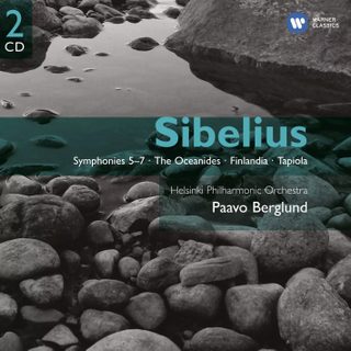 Sibelius Symphonies 5 à 7 Berglund 2 CD