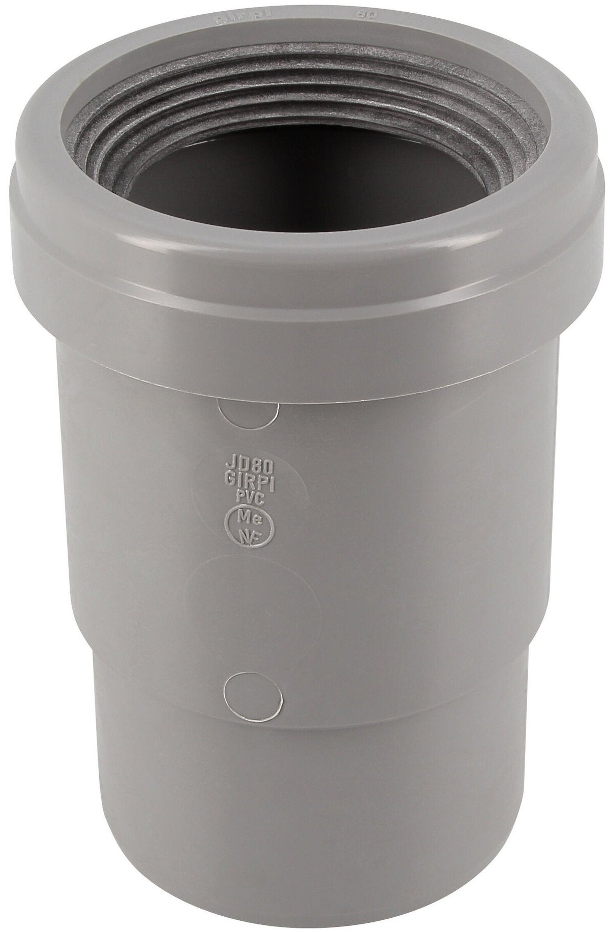 Girpi Manchon de dilatation mâle/femelle Ø 80 mm