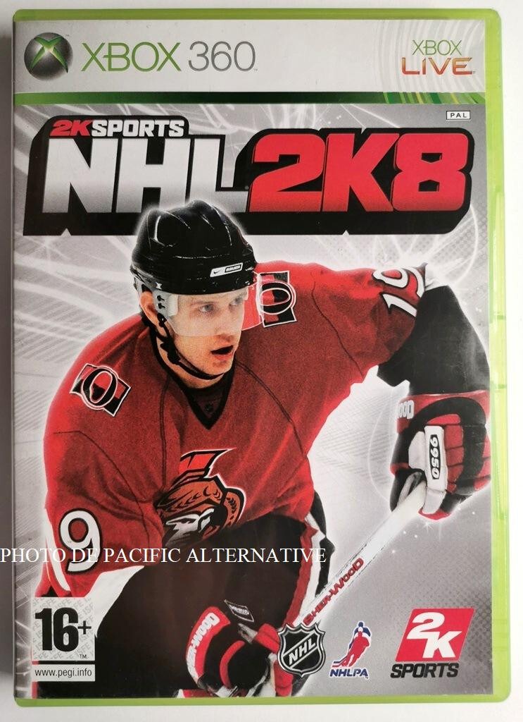 NHL 2K8 Xbox 360