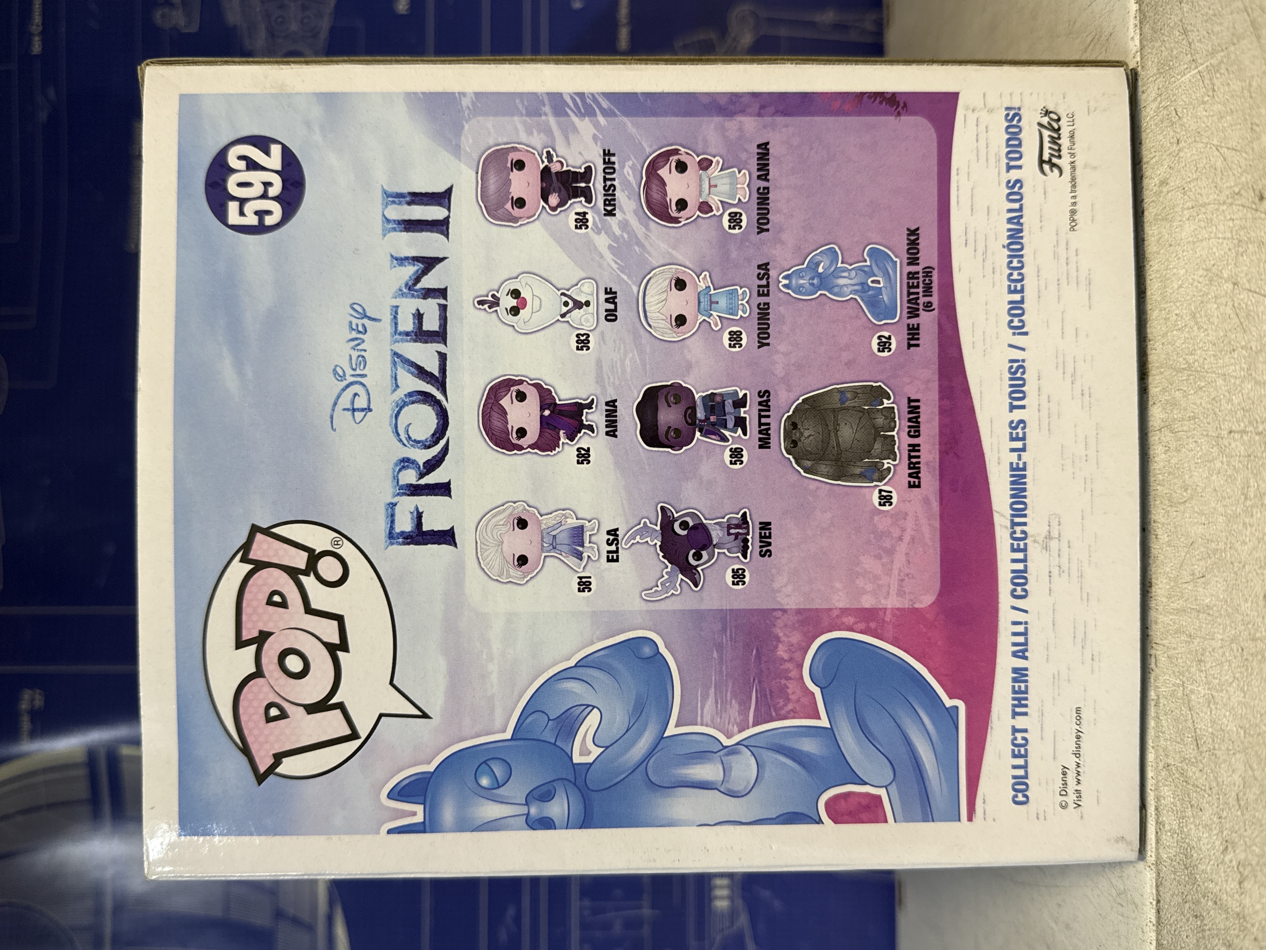 Funko Pop! Disney Frozen II The Water Nokk #592 — photo 2