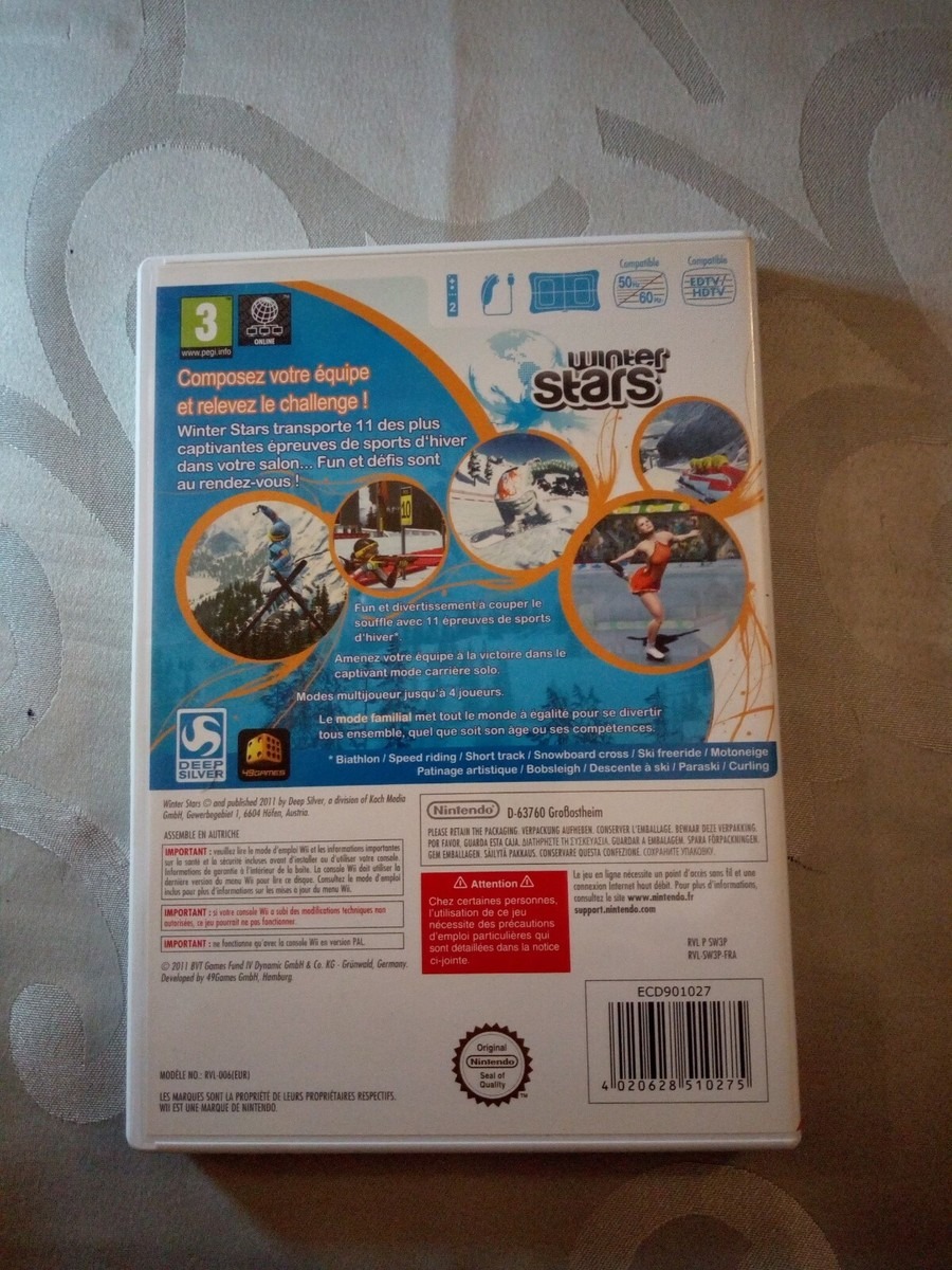Winter Stars sur Wii
