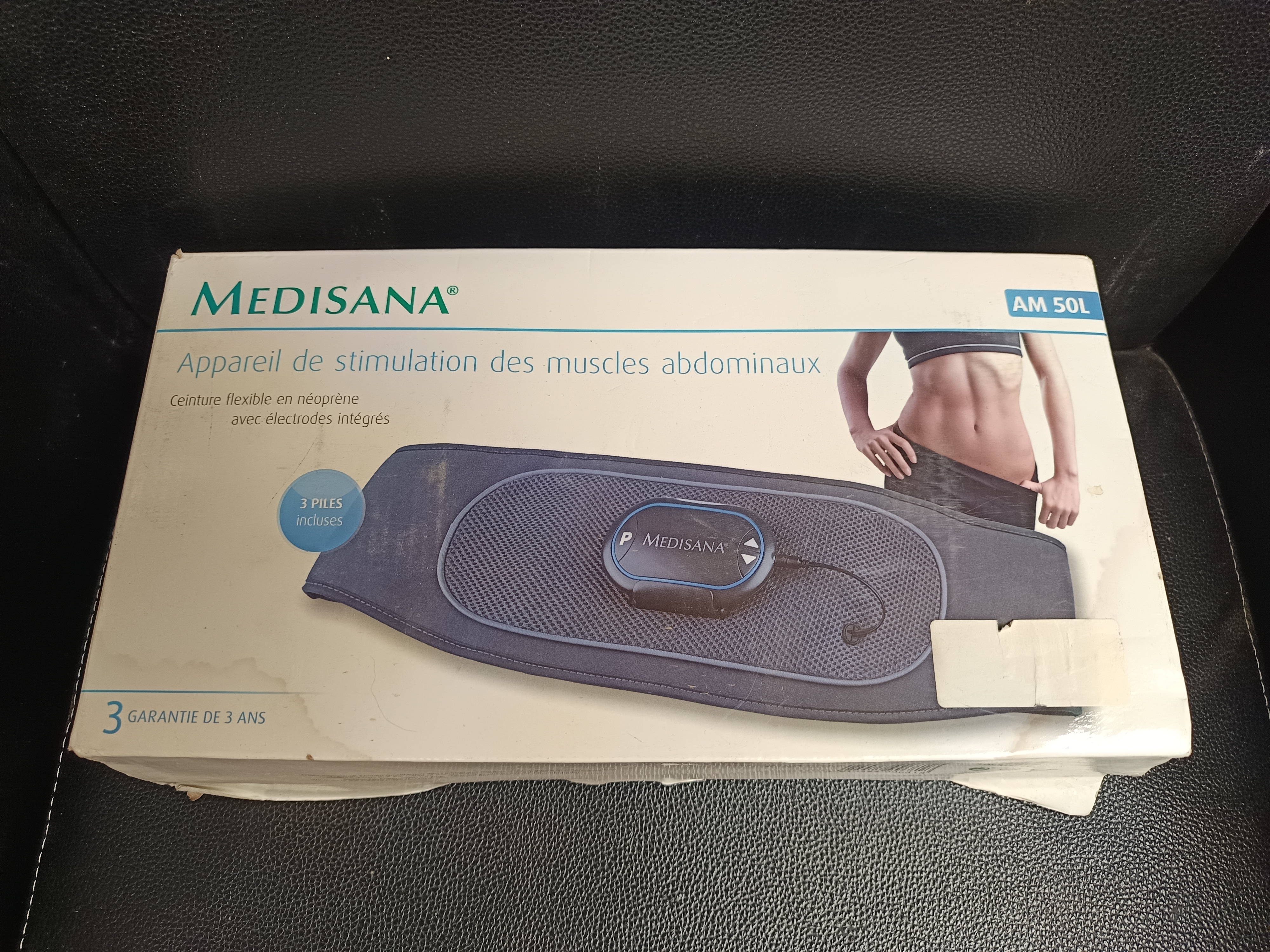 Medisana AM50 ceinture abdominale d'électrostimulation