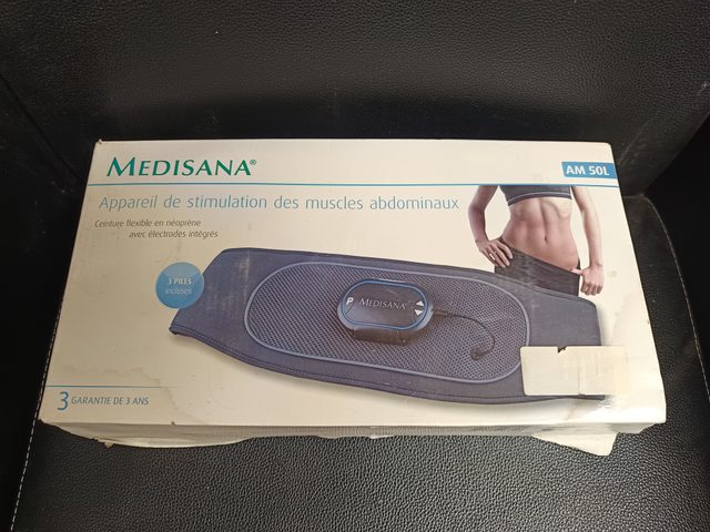 Medisana AM50 ceinture abdominale d'électrostimulation
