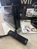 Console Nintendo Wii noire pack Mario Kart 25e anniversaire — photo 2