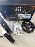 Console Nintendo Wii noire pack Mario Kart 25e anniversaire — photo 3
