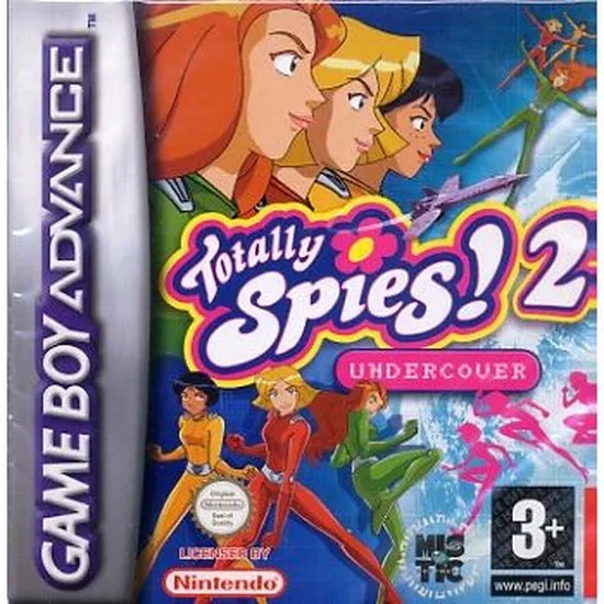 Totally Spies 2 : Undercover Game Boy Advance