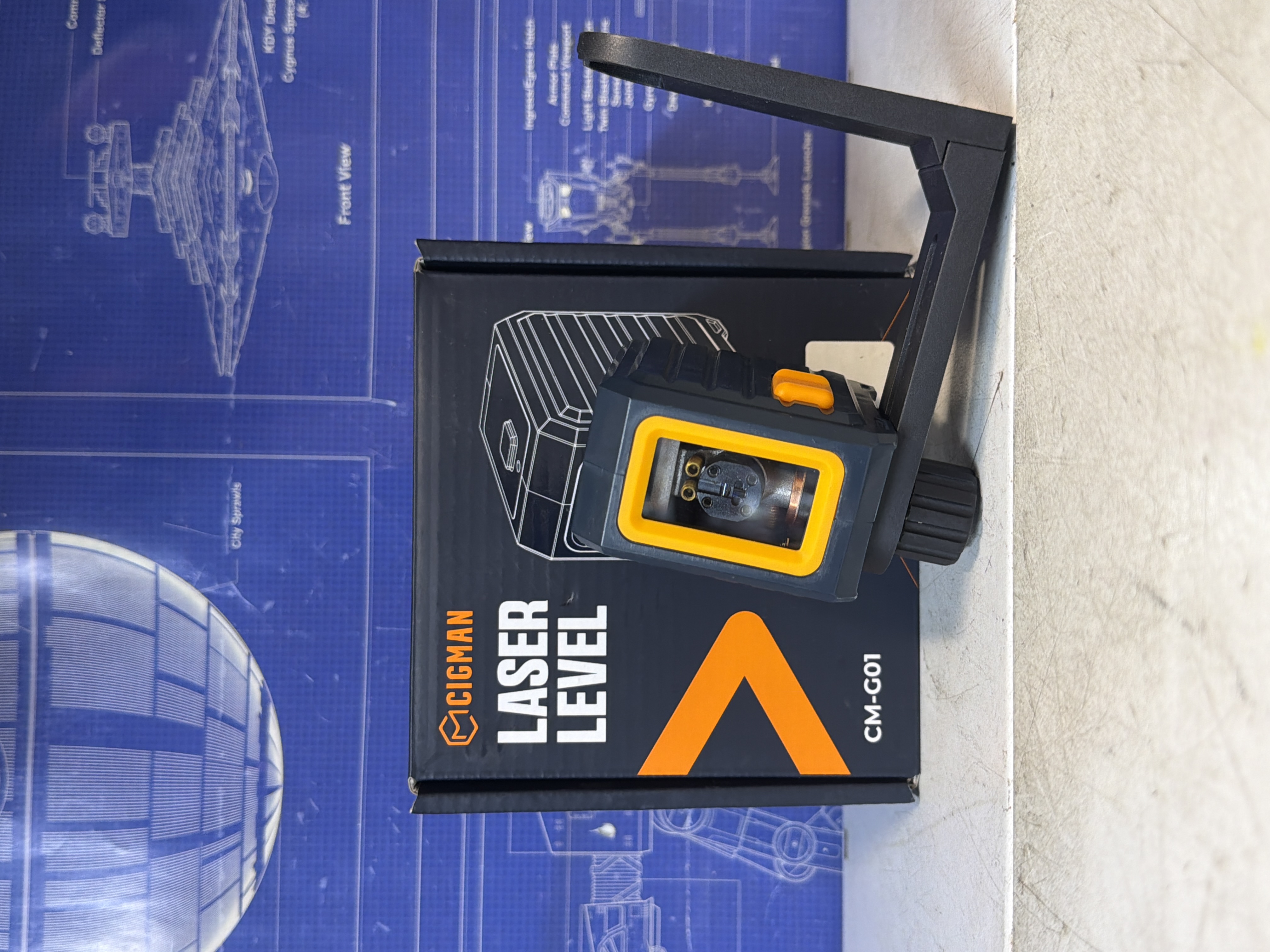 Niveau laser Cigman CM-C01 avec support