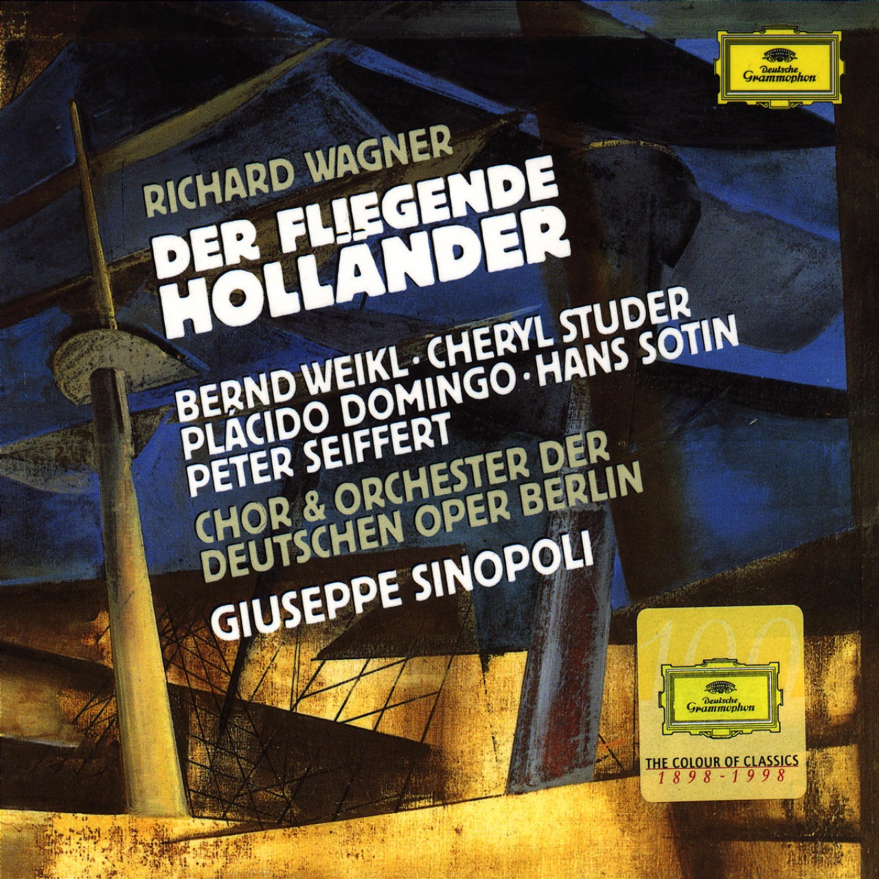 Wagner Der Fliegende Holländer 2 CD Deutsche Grammophon