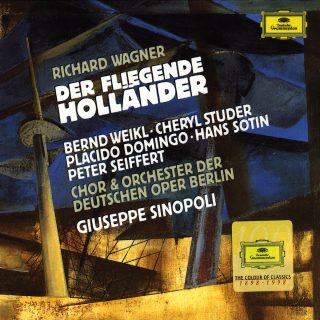 Wagner Der Fliegende Holländer 2 CD Deutsche Grammophon