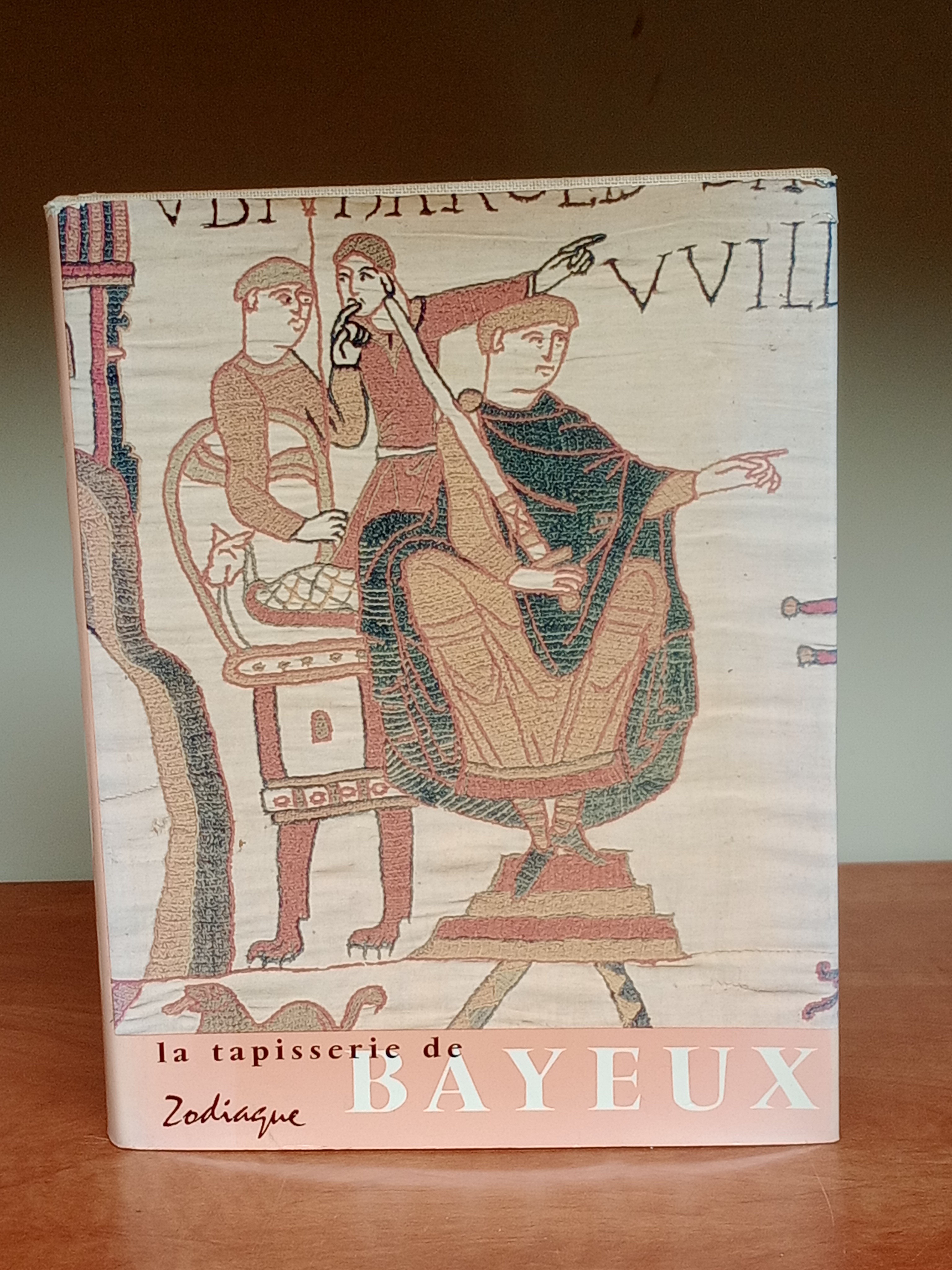 Livre La tapisserie de Bayeux - Zodiaque