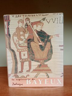 Livre La tapisserie de Bayeux - Zodiaque
