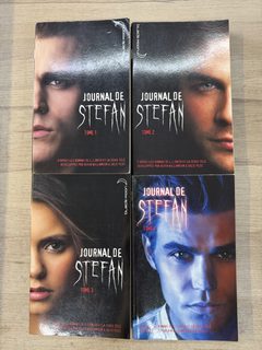 Lot Journal de Stefan tomes 1 à 4