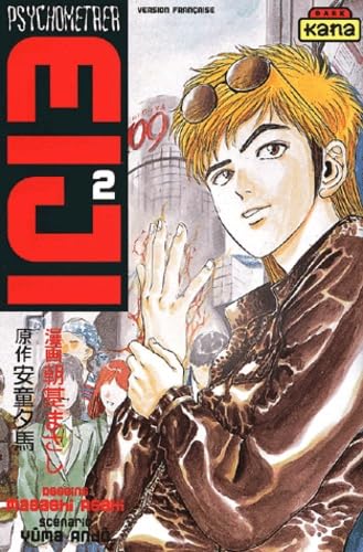 Psychometrer Eiji - Tome 2 :