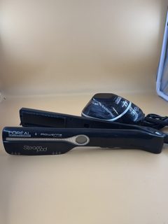 Lisseur vapeur Steampod L'Oréal Professionnel Rowenta noir