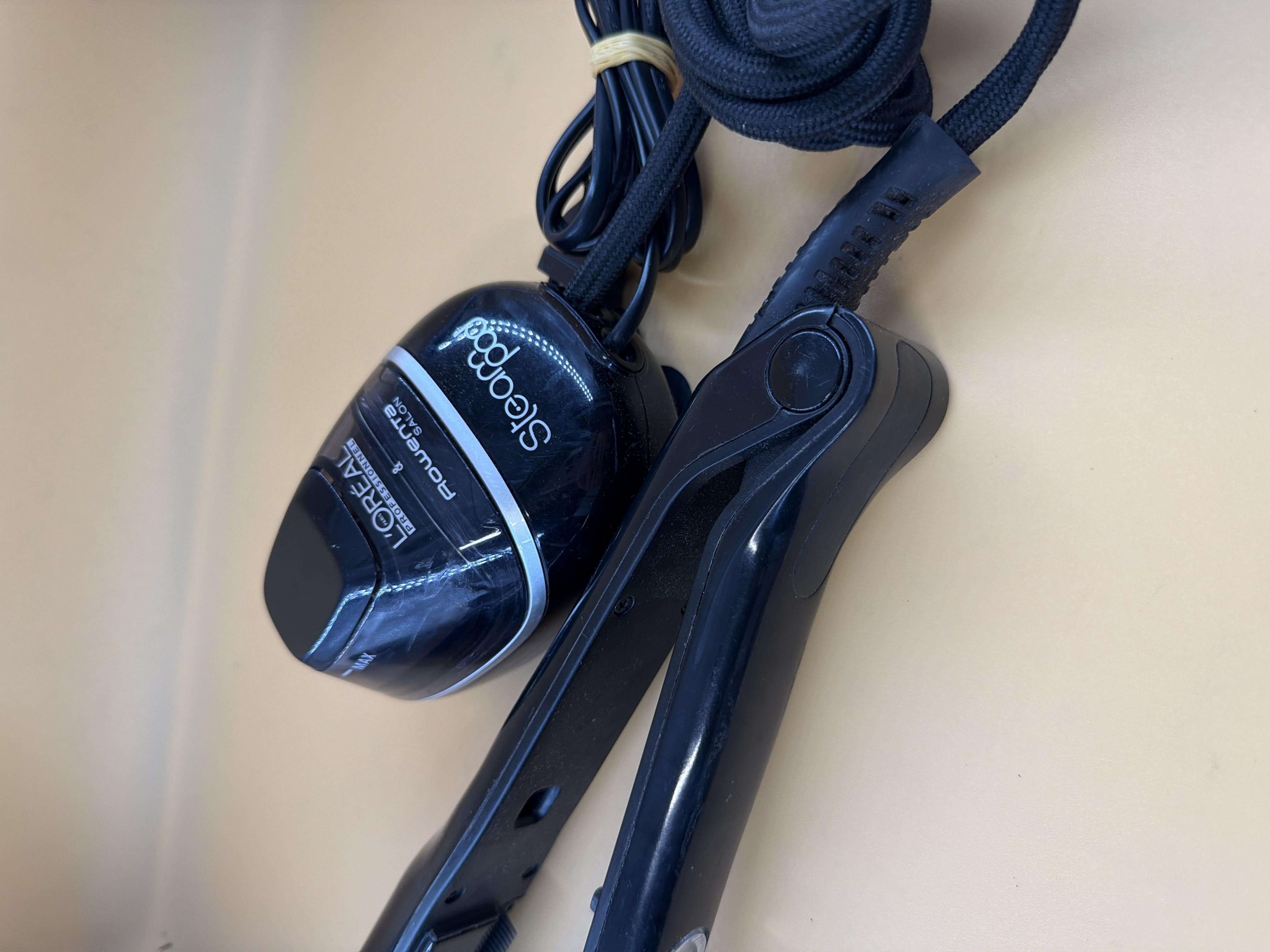 Lisseur vapeur Steampod L'Oréal Professionnel Rowenta noir — photo 2