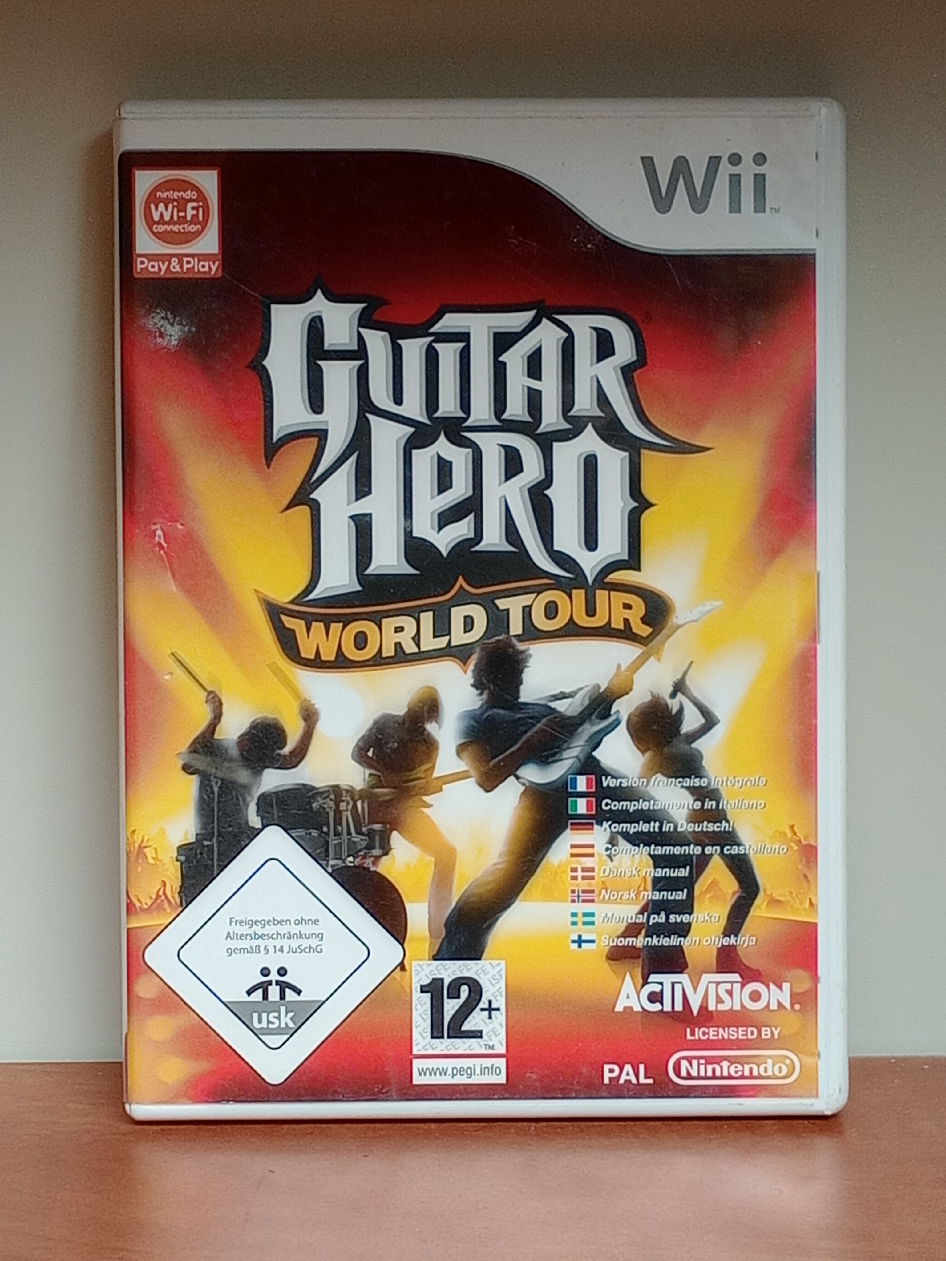 Guitar Hero World Tour Wii