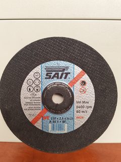 SAIT disque à tronçonner inox 230 x 2,5 x 22,23 mm A30 S BF