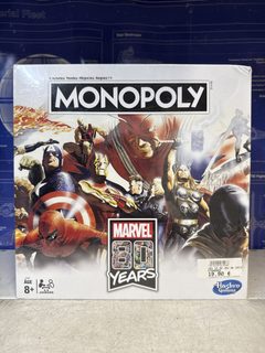 Hasbro Gaming Monopoly: Marvel 80 Years - Jeu de société