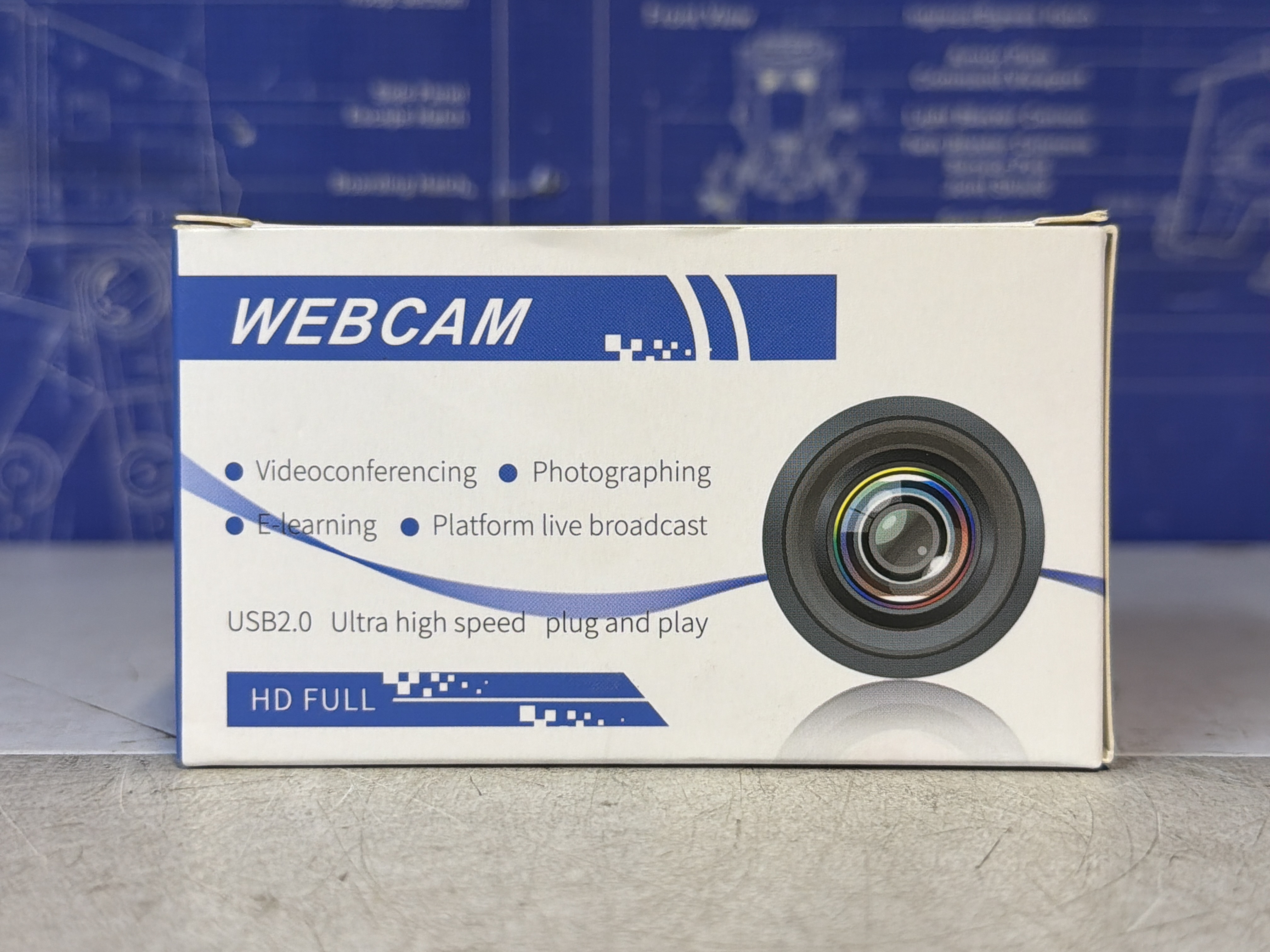 Webcam USB pour visioconférence et streaming