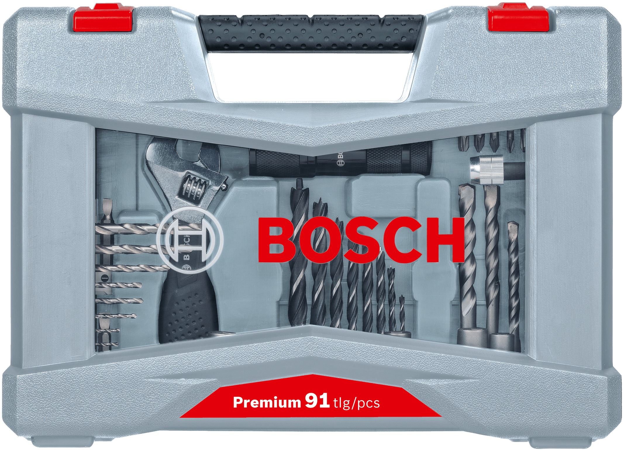 Bosch Premium X-Line coffret forets et embouts 91 pièces