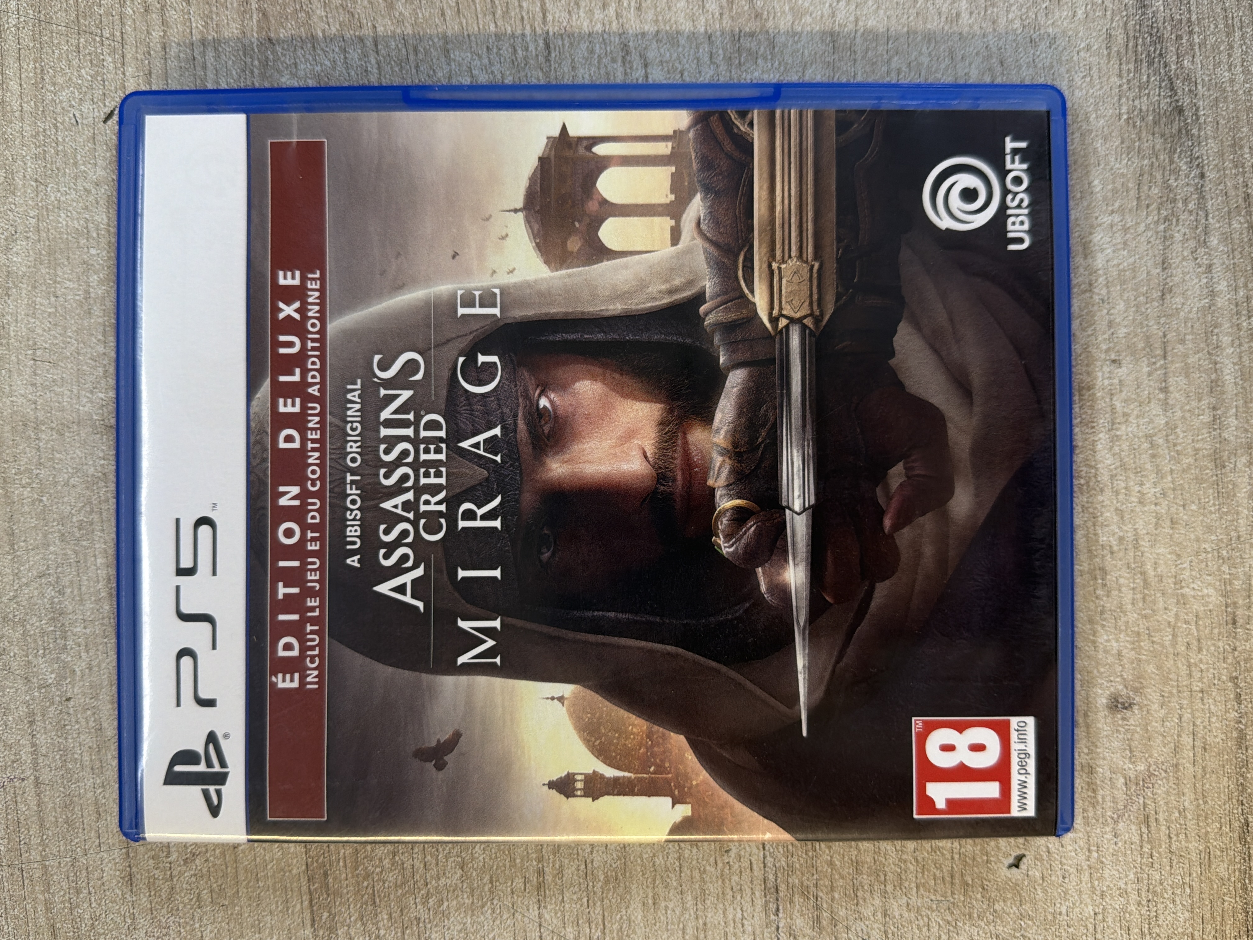 Assassin's Creed Mirage Édition Deluxe PS5