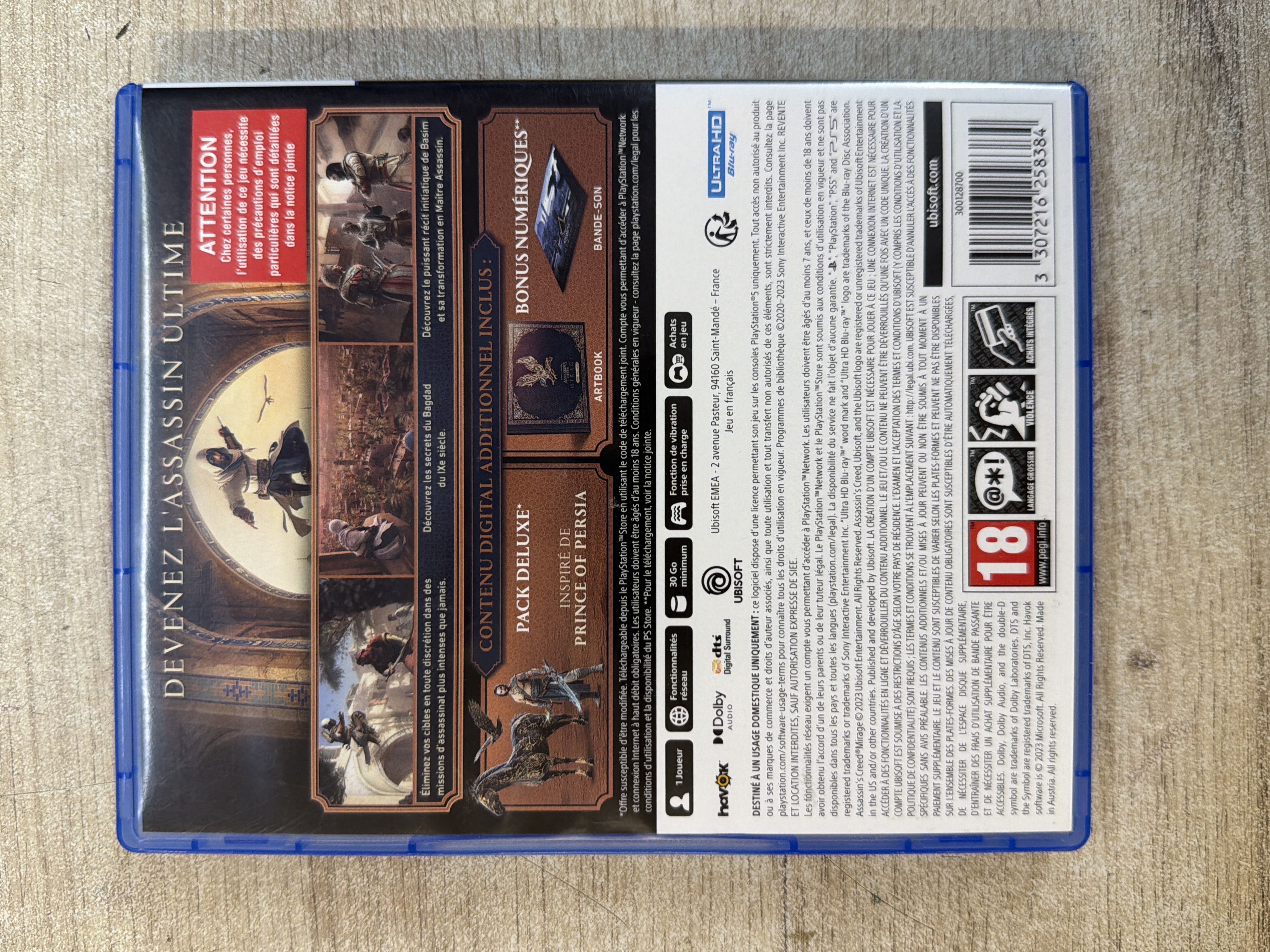 Assassin's Creed Mirage Édition Deluxe PS5 — photo 2