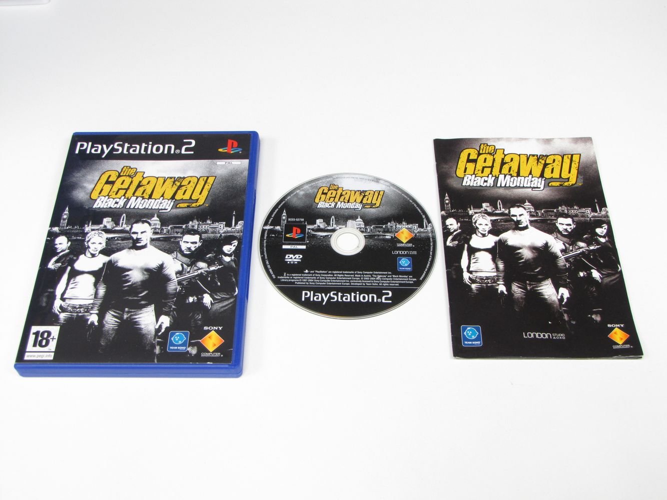 The Getaway 2 Black Monday Ps2