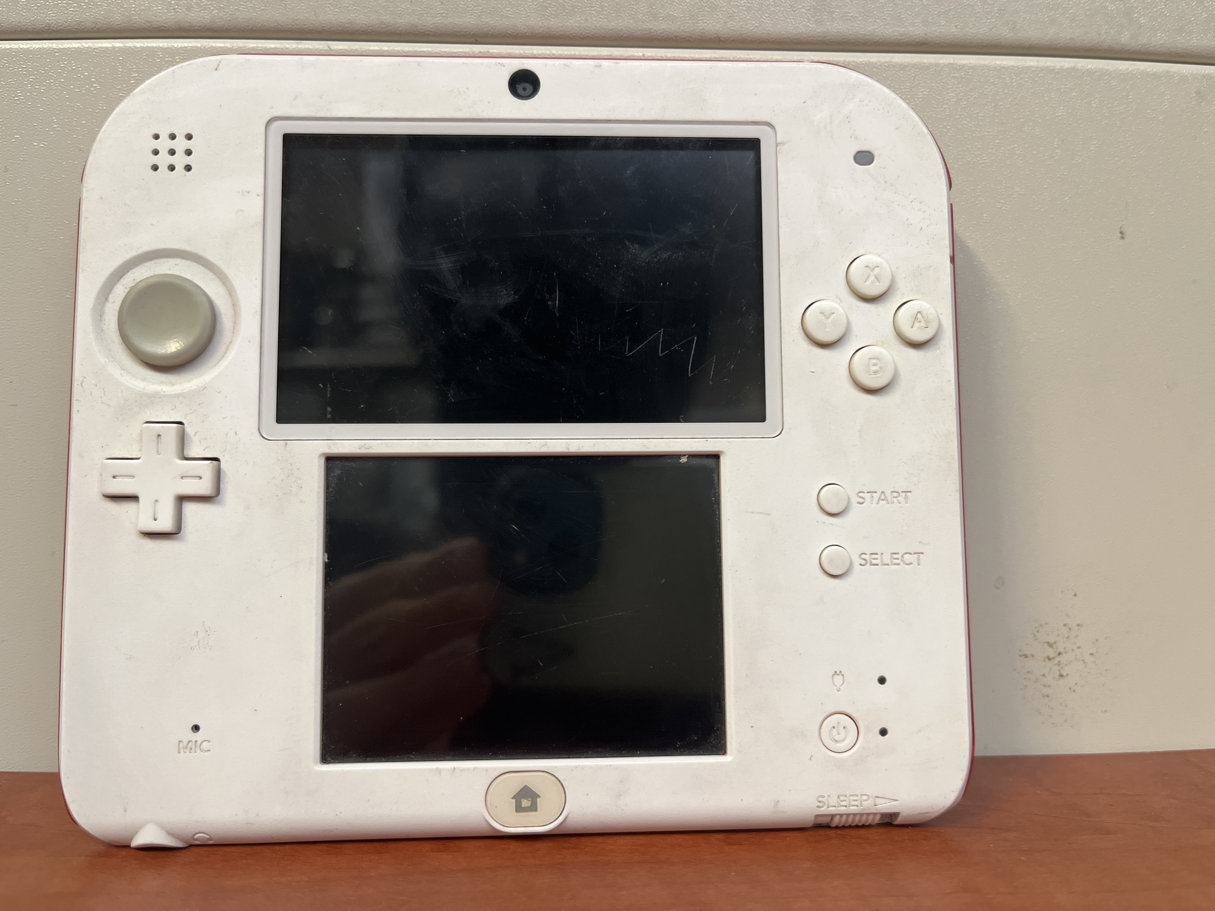 Nintendo 2DS blanc/rouge