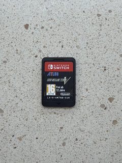Shin Megami Tensei V Nintendo Switch