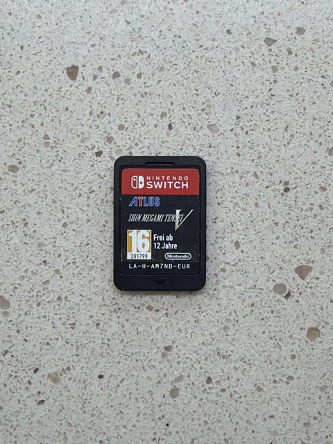 Shin Megami Tensei V Nintendo Switch
