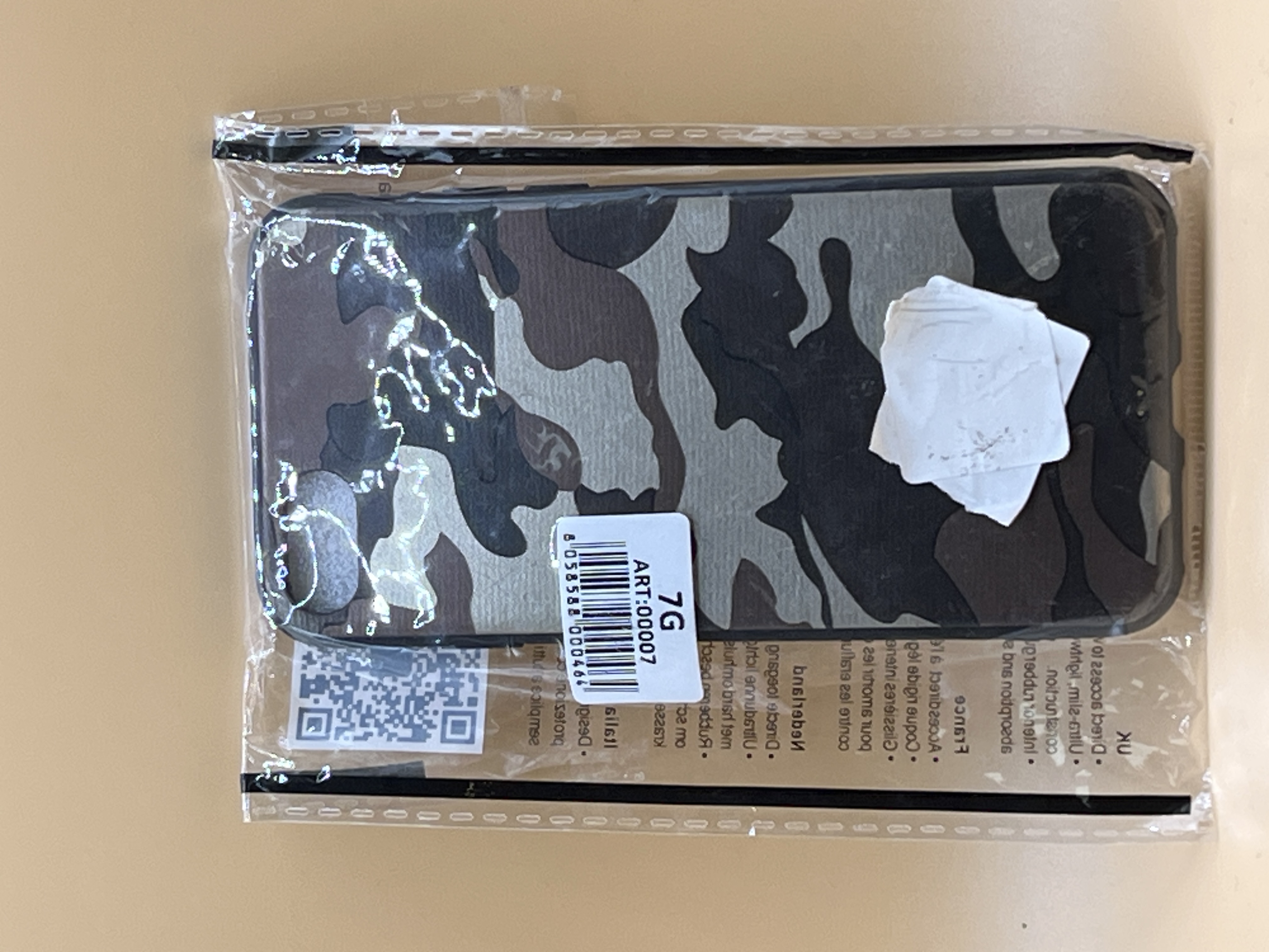 Coque camouflage pour iPhone 7