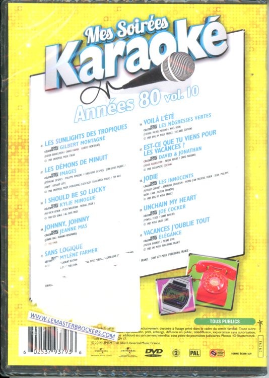Années 80 Vol 10