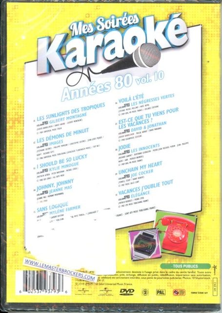 Années 80 Vol 10
