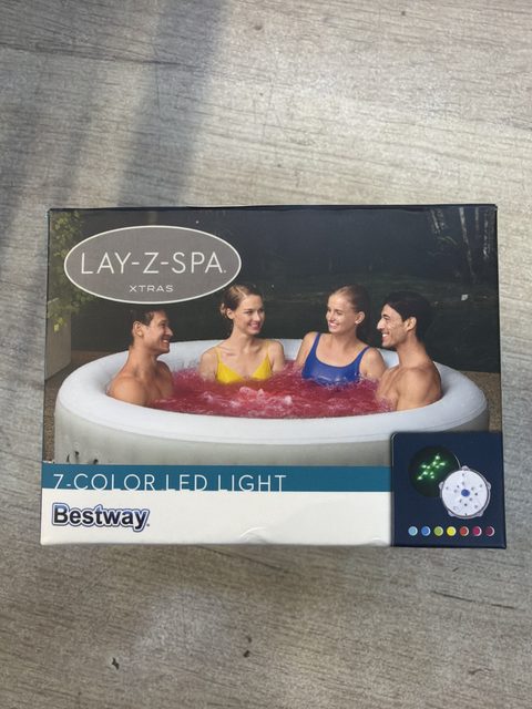 Bestway Lay-Z-Spa Xtras 7-Color LED Light