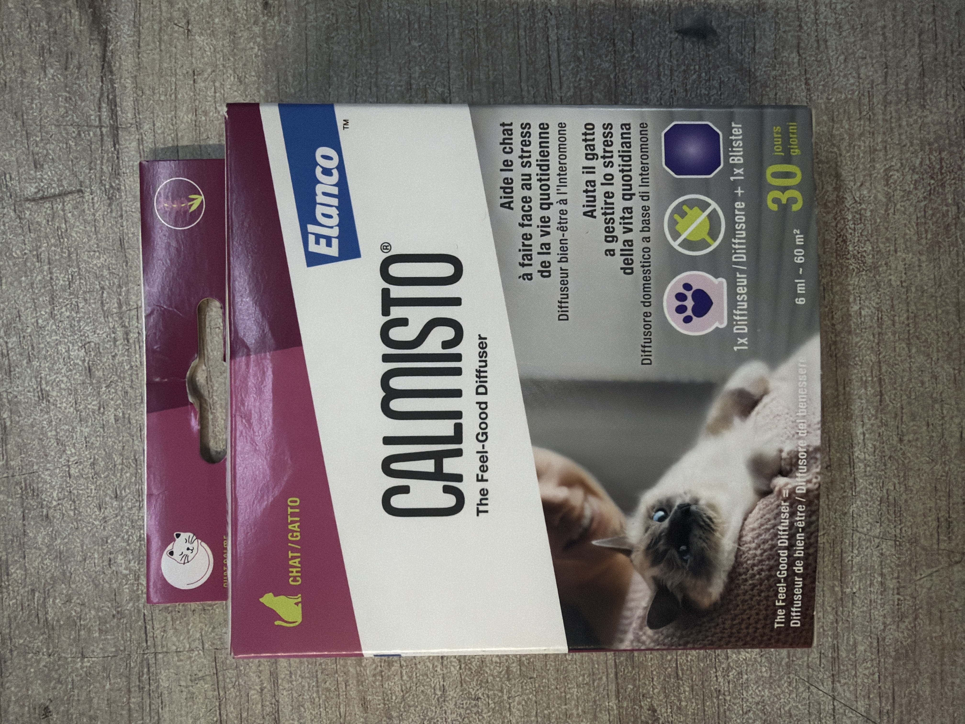 Elanco Calmisto diffuseur pour chat
