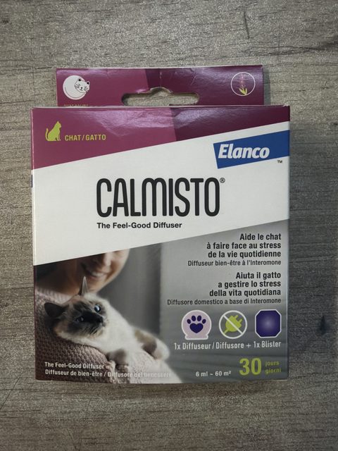 Elanco Calmisto diffuseur pour chat