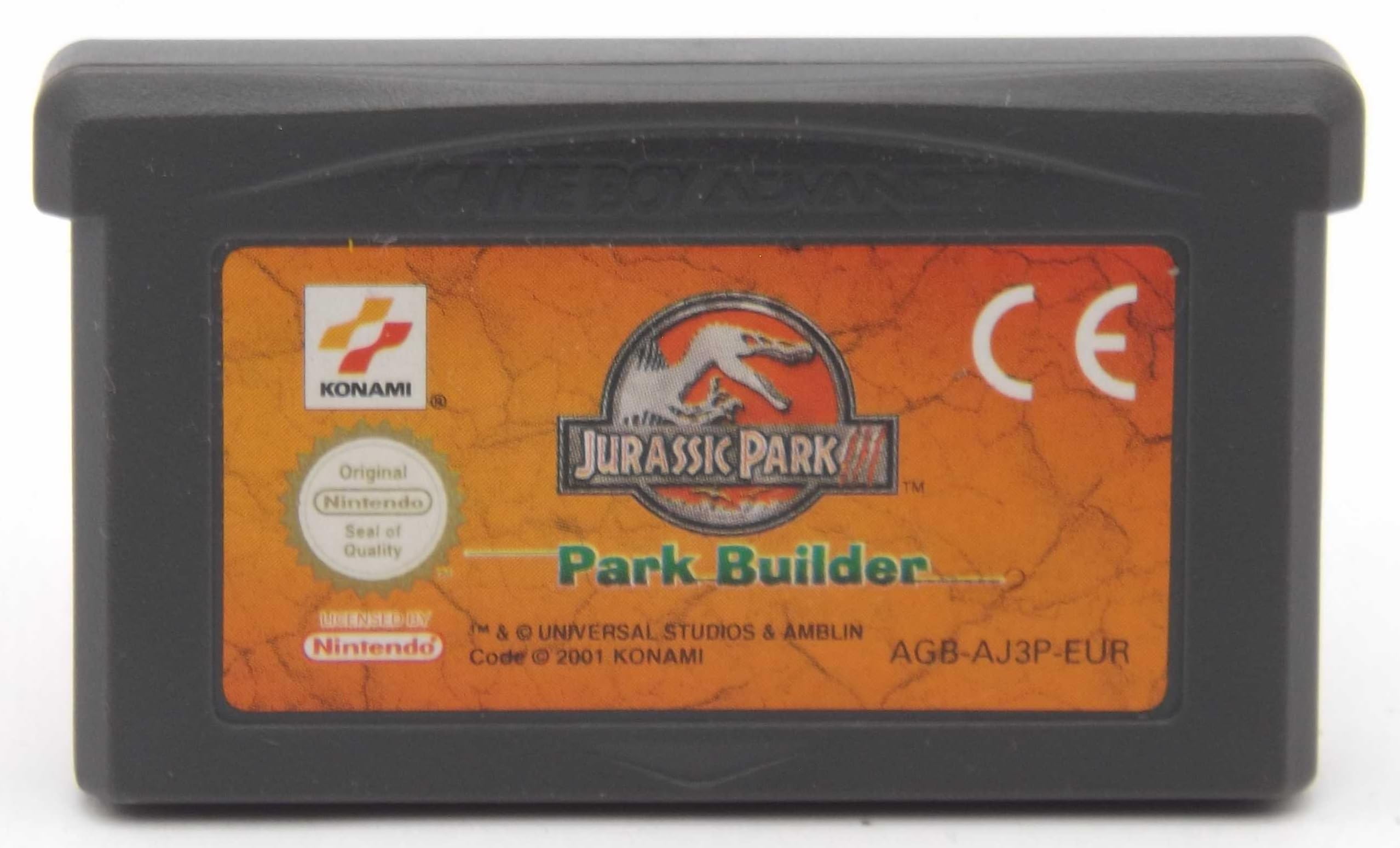 Jurassic Park3, Builder Game Boy Advance