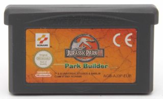 Jurassic Park3, Builder Game Boy Advance