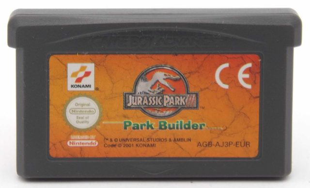 Jurassic Park3, Builder Game Boy Advance