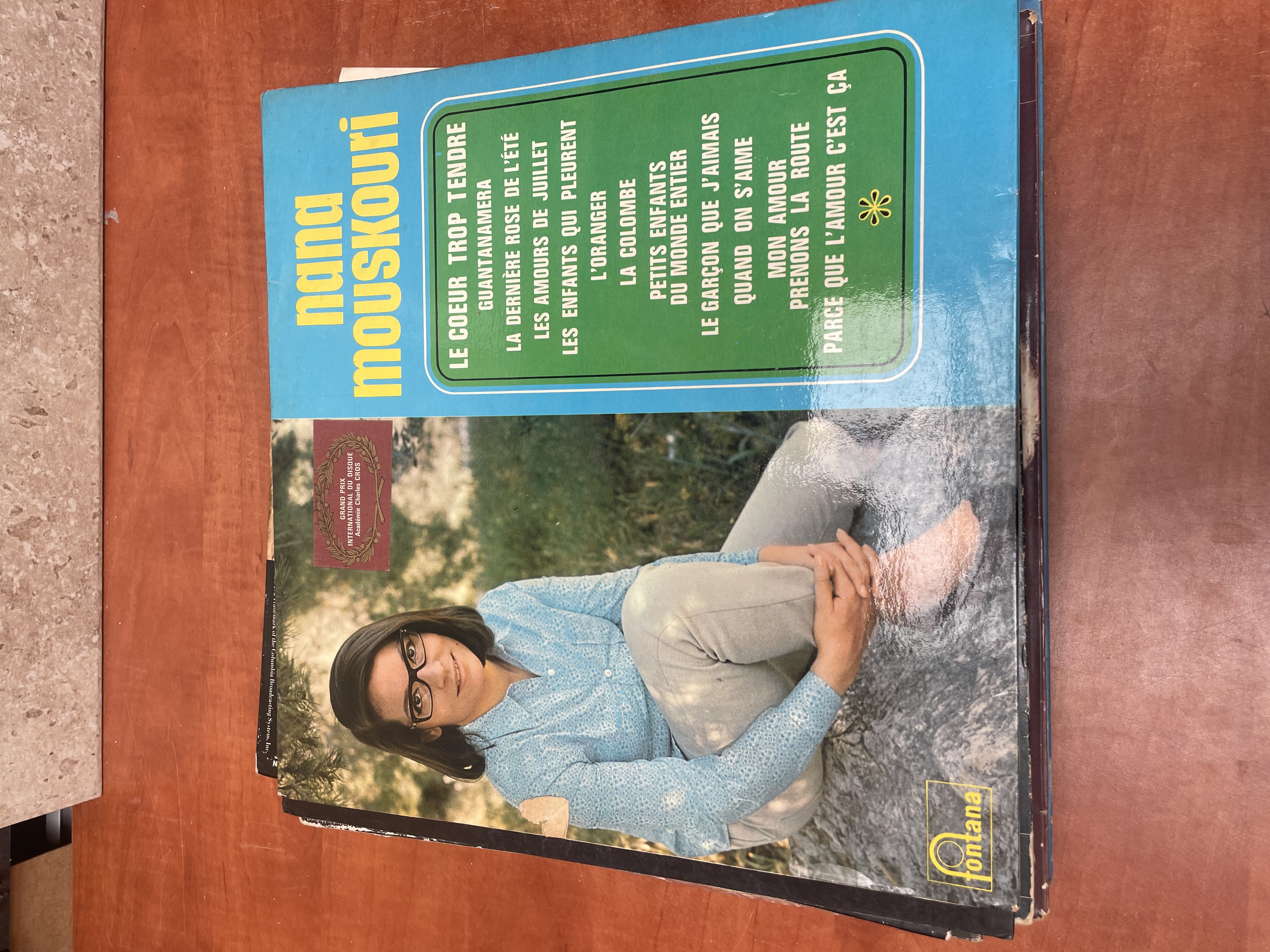 Vinyle Nana Mouskouri Fontana