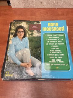 Vinyle Nana Mouskouri Fontana