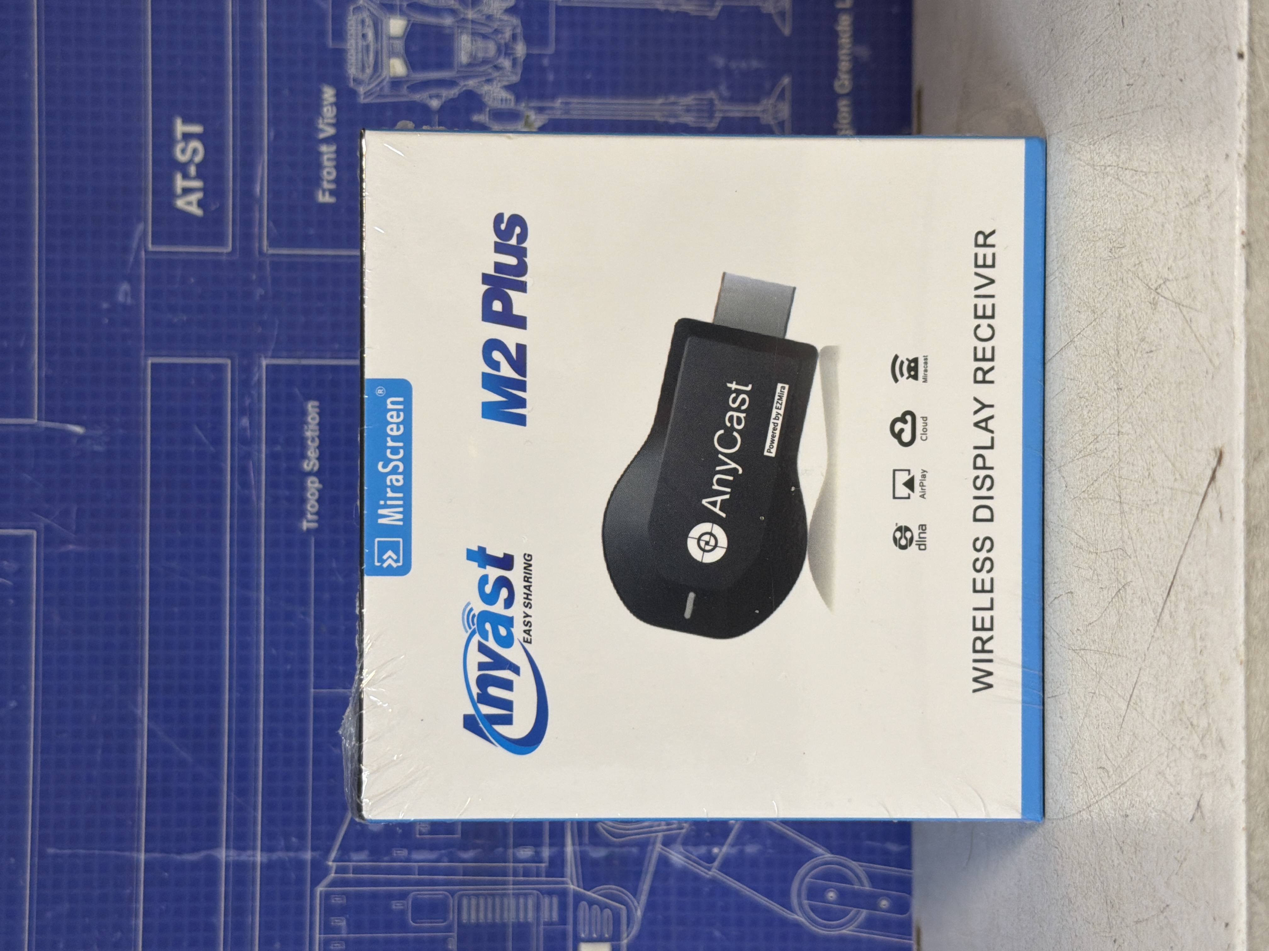 AnyCast M2 Plus récepteur d'affichage sans fil HDMI