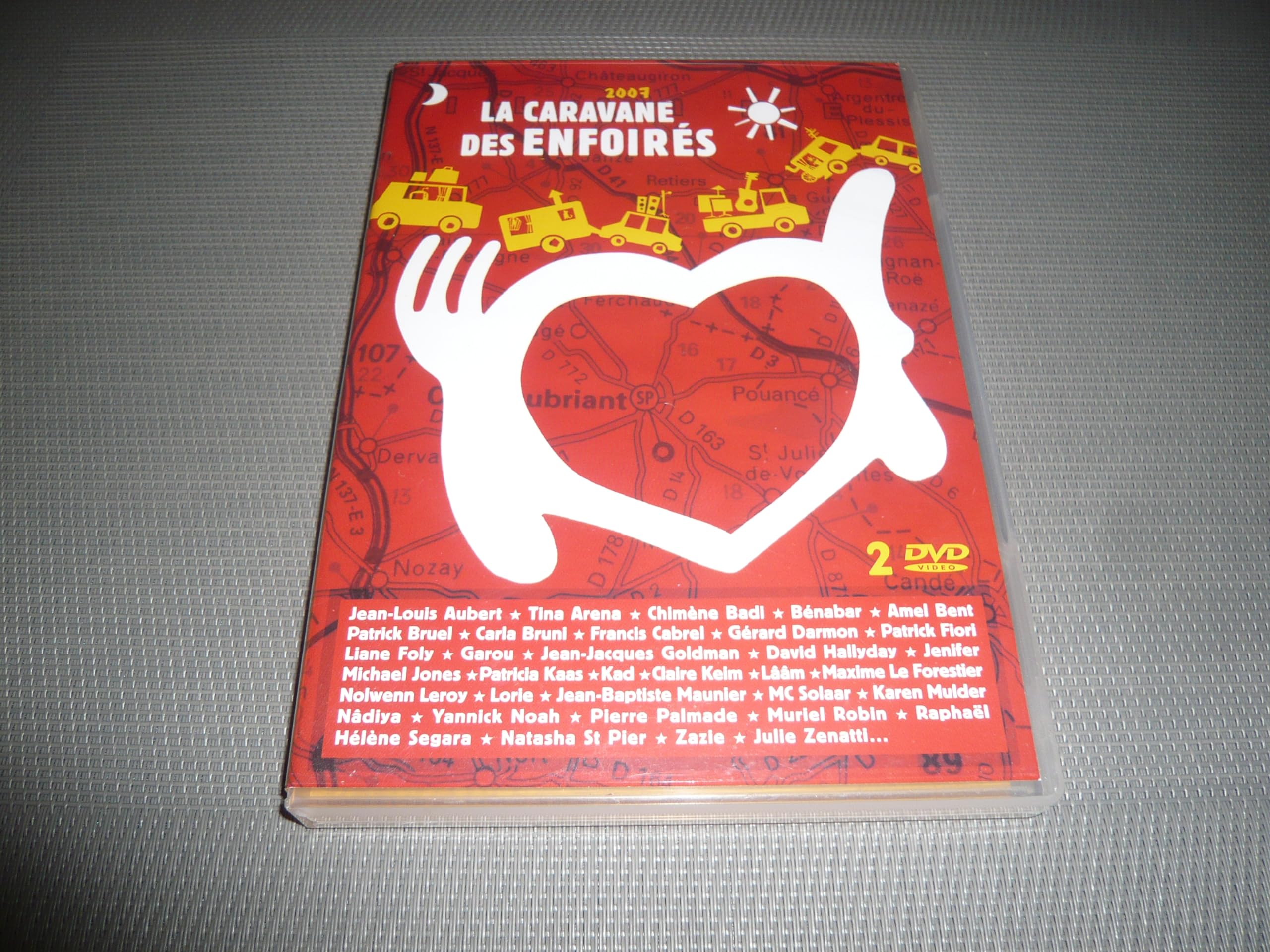 Les Enfoirés 2007 - La Caravane Des Enfoirés