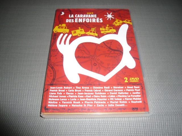 Les Enfoirés 2007 - La Caravane Des Enfoirés