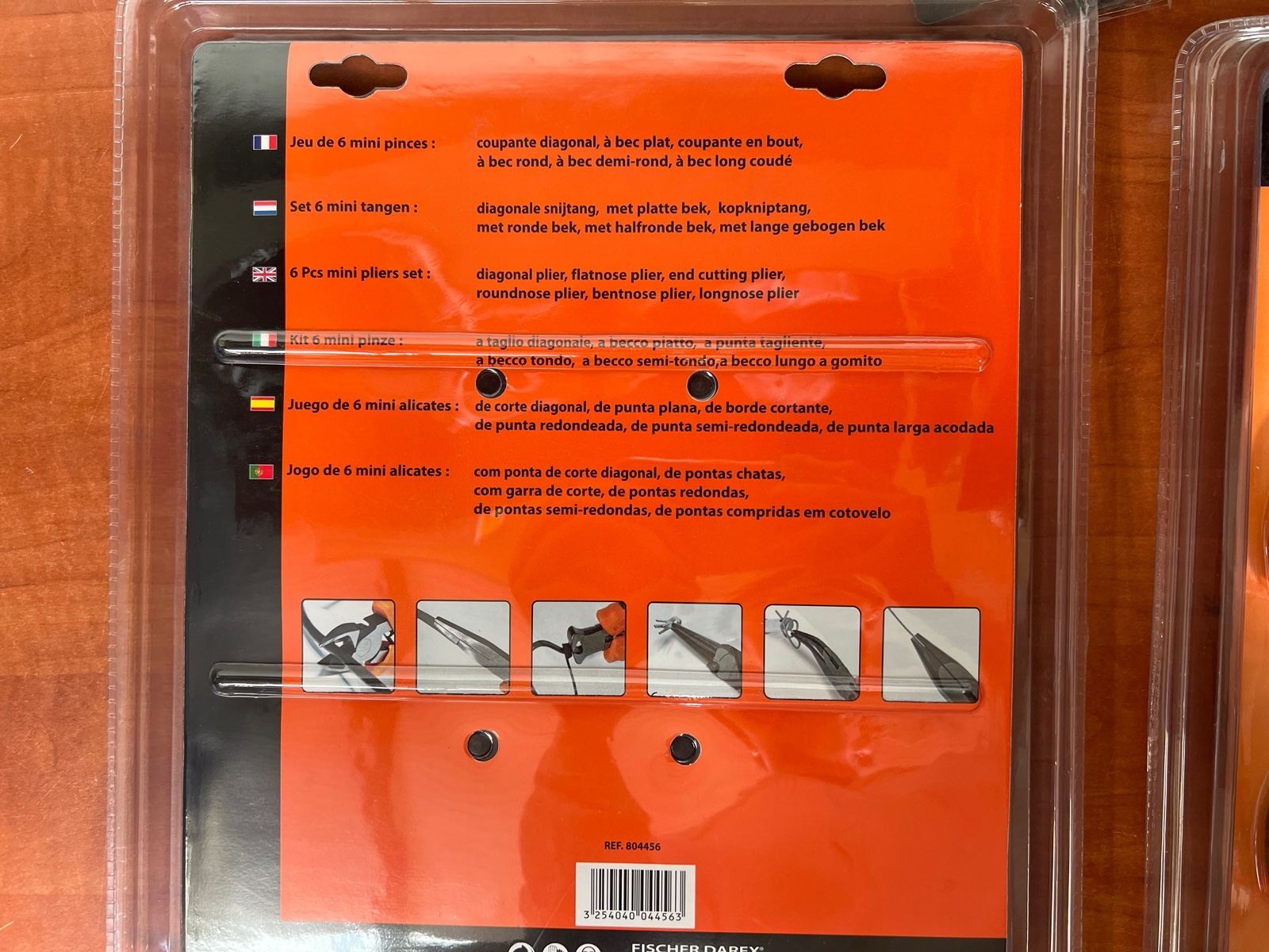 Fischer Darex coffret de 6 pinces — photo 2