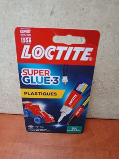 Loctite Super Glue-3 Plastiques (2 g + 4 ml)