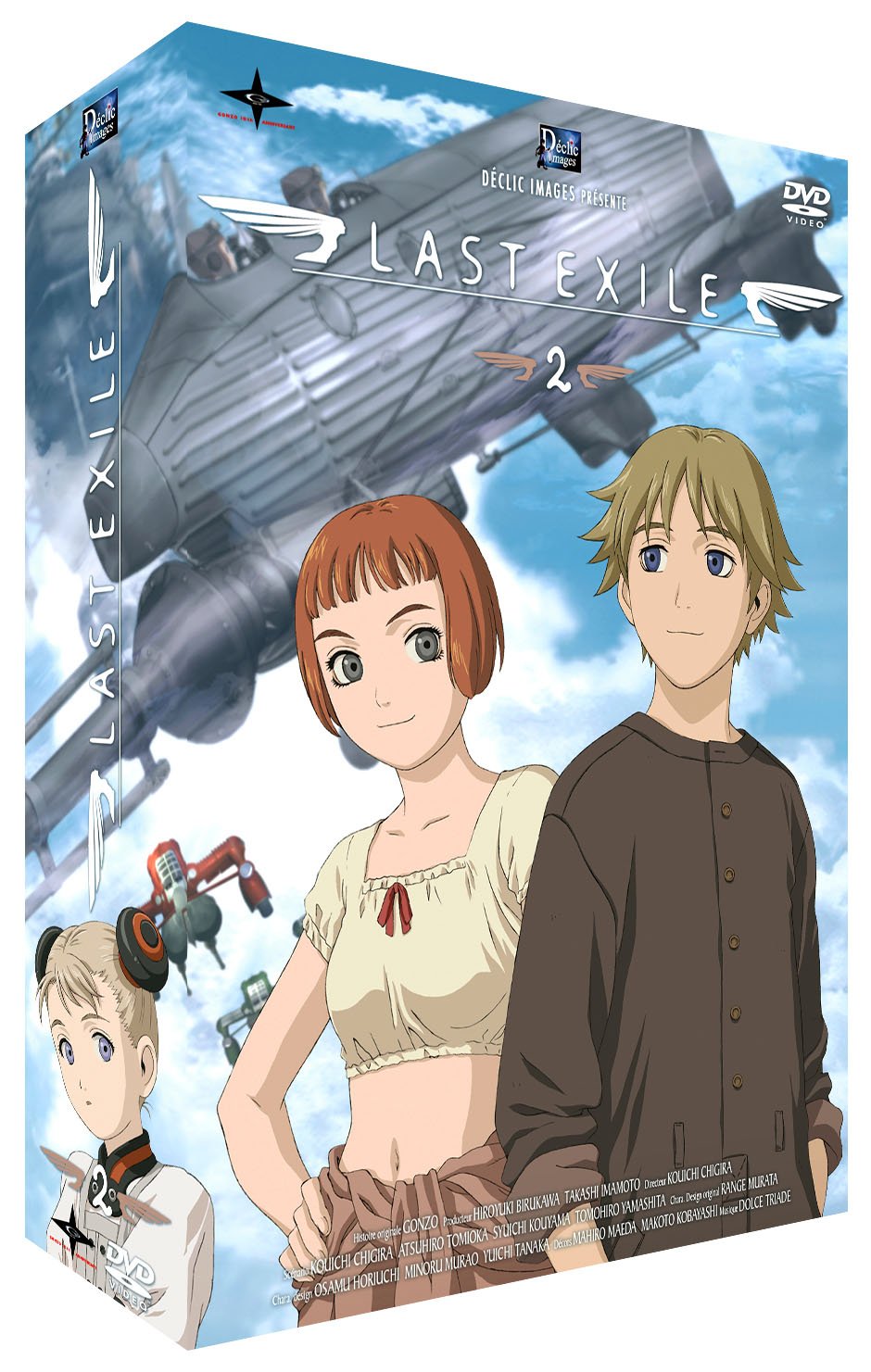 Last Exile - Box 2/2 - Édition Vost