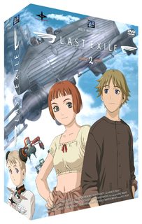 Last Exile - Box 2/2 - Édition Vost