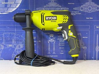 Perceuse à percussion Ryobi RPD680 680W filaire